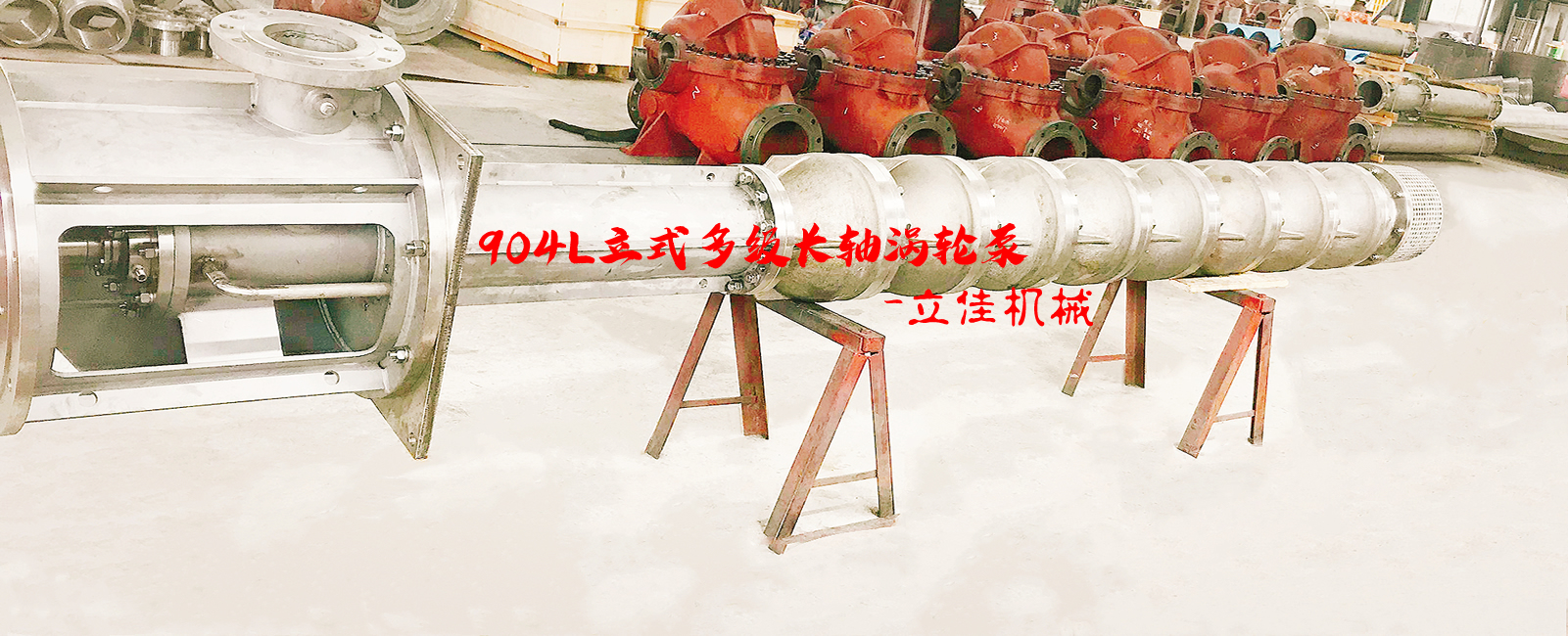 立式高揚(yáng)程不銹鋼長(zhǎng)軸泵